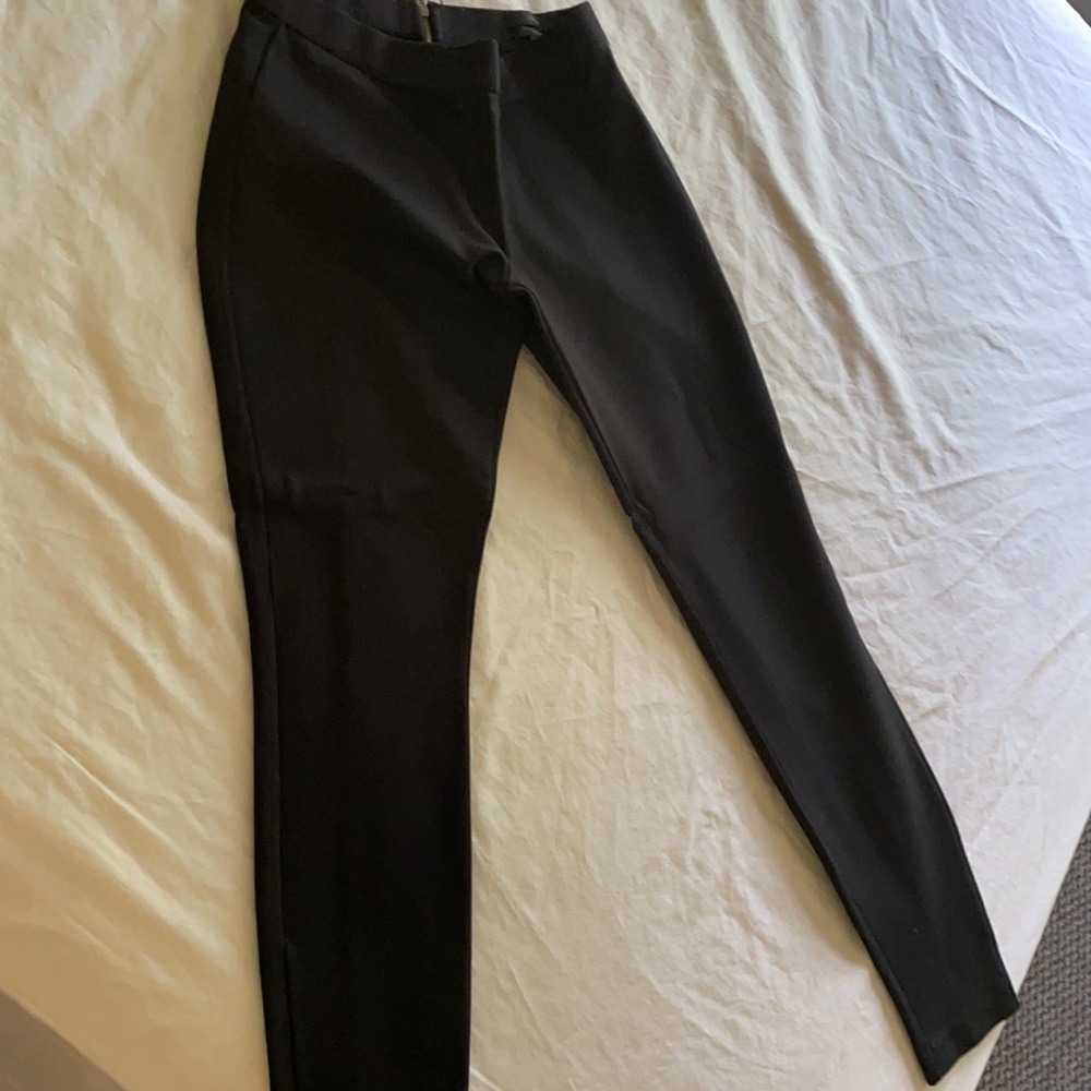 JCrew black skinny stretchy pants